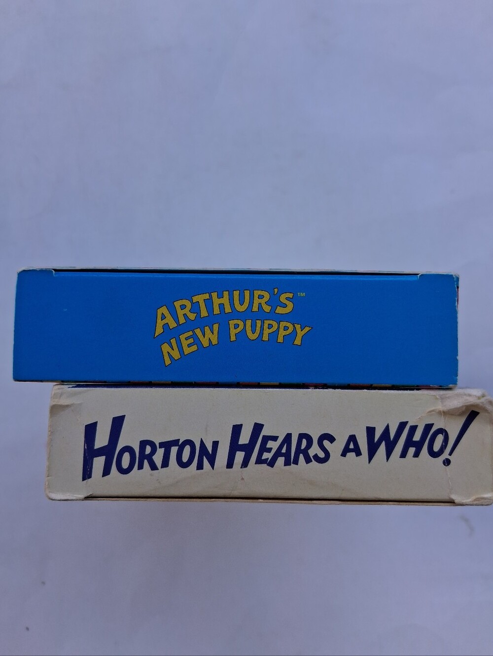 Horton Hears A Who & Arthur VHS Tapes - Picture 9 of 11
